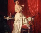 约翰 乔治 迈耶 凡 布勒曼 : In the Boudoir